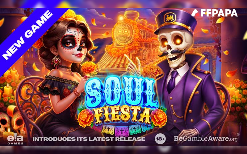 ELA Games launches Soul Fiesta: new vibrant afterlife slot