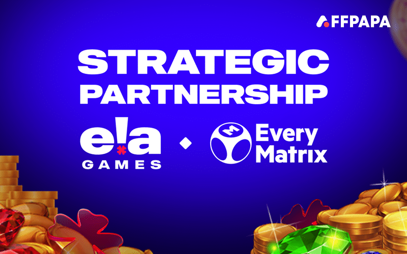 ELA Games partners with EveryMatrix to expand slot portfolio