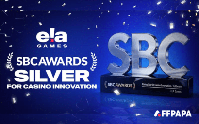 ELA Games wins Silver at the SBC Awards in Lisbon 2026