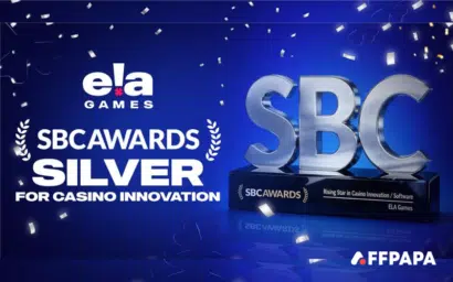 ELA Games wins Silver at the SBC Awards in Lisbon 2026