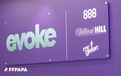 Evoke third-quarter revenue falls 7% to £406M