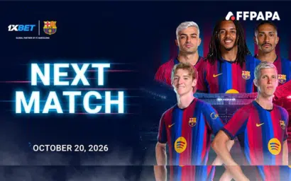 FC Barcelona faces a test against PSG: big night with 1xBet