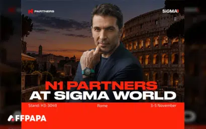 Gianluigi Buffon joins N1 Partners at SiGMA World 2026