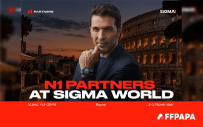 Gianluigi Buffon joins N1 Partners at SiGMA World 2026