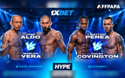 HYPE MMA Quito: Press conference highlights before Vera-Aldo