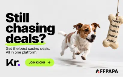 How Kiickr puts all casino affiliate deals in one place