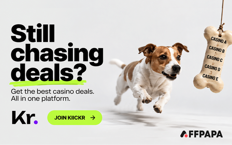 How Kiickr puts all casino affiliate deals in one place