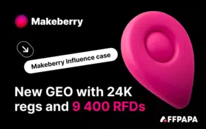 Makeberry Influence’s Hungary Case: 24K registrations & 9.4K RFDs
