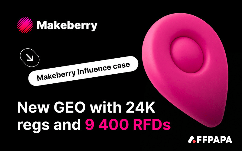 Makeberry Influence’s Hungary Case: 24K registrations & 9.4K RFDs