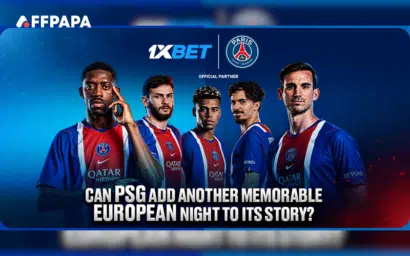 Manchester City vs PSG: Champions League match at the Etihad