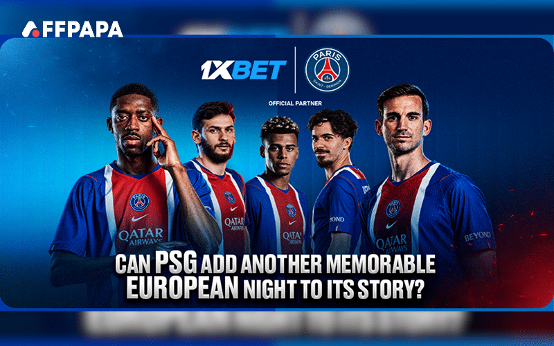 Manchester City vs PSG: Champions League match at the Etihad