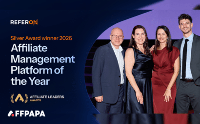 ReferOn Secures Silver at Affiliate Leaders Awards 2026