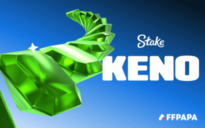 Stake refreshes Keno with a new look and faster bet controls