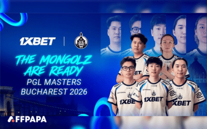 The MongolZ return to Bucharest for PGL Masters with 1xBet