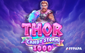 Tom Horn Gaming launches a new slot: Thor Candy Storm 3000