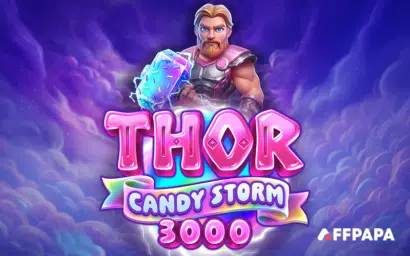Tom Horn Gaming launches a new slot: Thor Candy Storm 3000