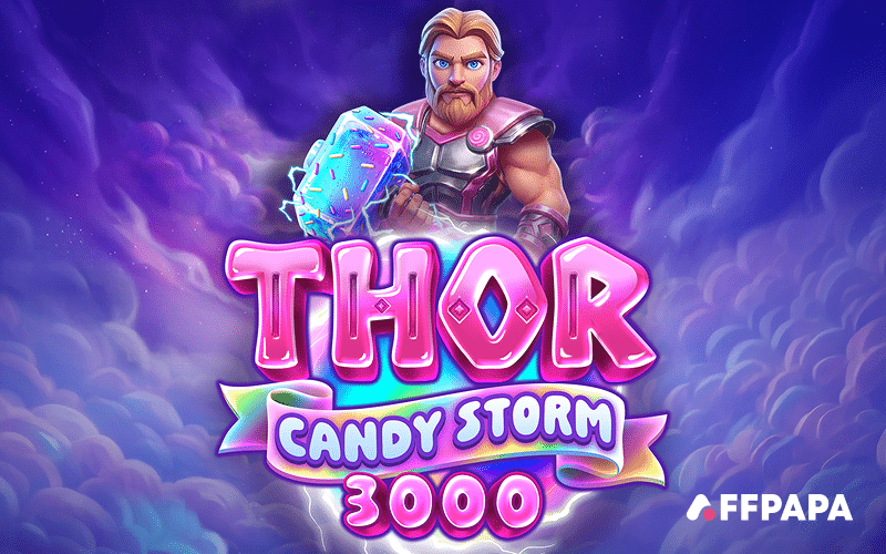 Tom Horn Gaming launches a new slot: Thor Candy Storm 3000