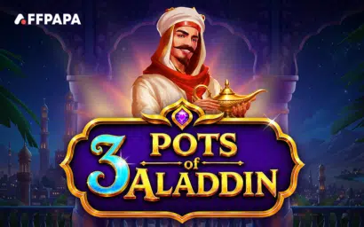 Tom Horn Gaming releases 3 Pots of Aladdin slot