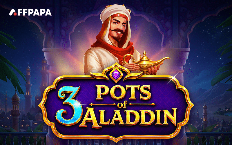 Tom Horn Gaming releases 3 Pots of Aladdin slot
